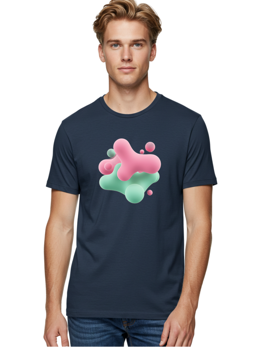 Pastel-Blobs Men'S Graphic Tee, 100% Cotton, Comfortable Casual Summer Wear, Machine Washable, Vintage Camera, Old Camera, Antique Camera, Black Camera, Classic Photography, Photography Equipment, Nostalgic Device, Film Camera, Camera Art Bag937