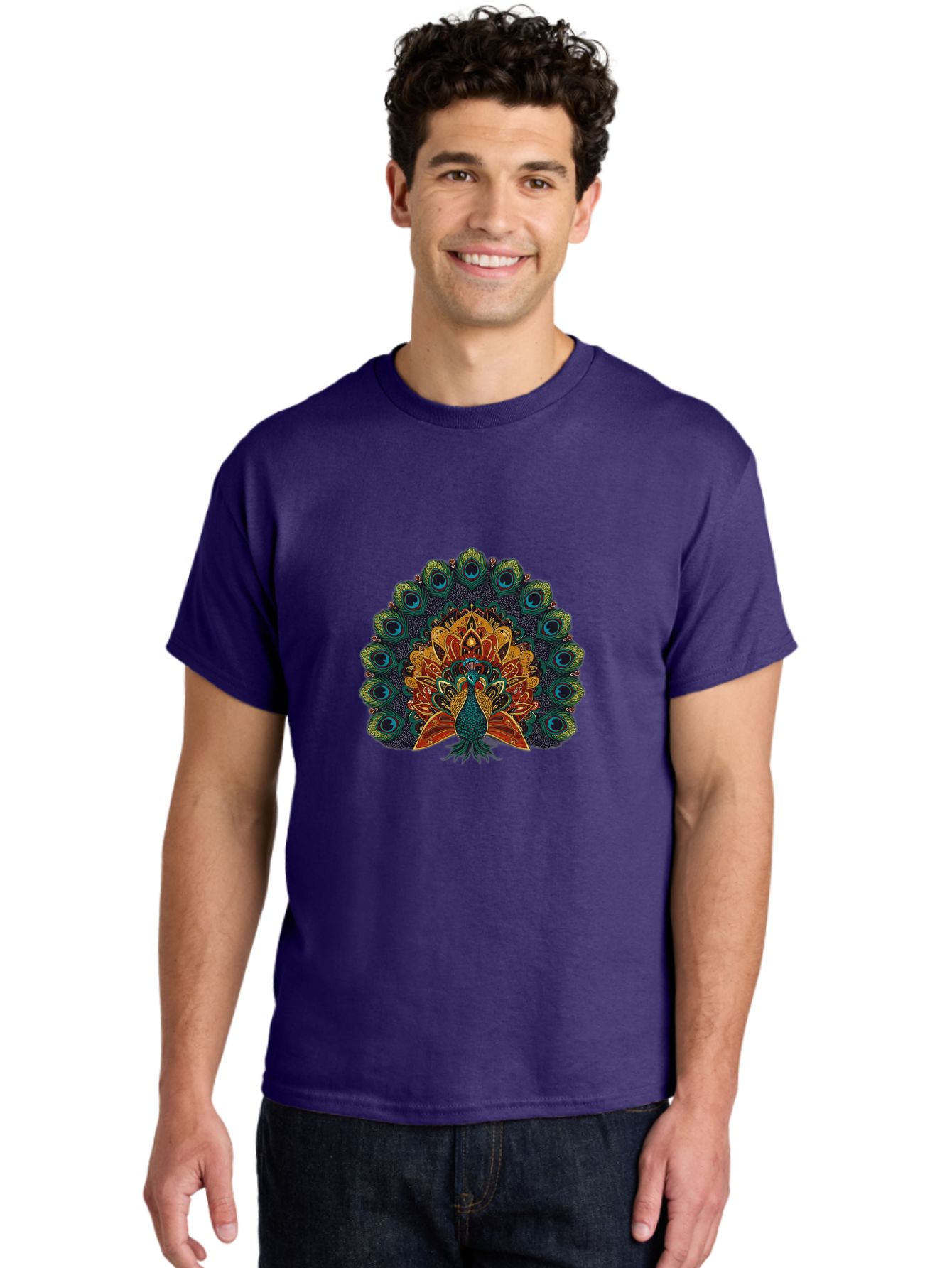 Peacock Men'S Graphic Tee, 100% Cotton, Comfortable Casual Summer Wear, Machine Washable, Vintage Camera, Old Camera, Antique Camera, Black Camera, Classic Photography, Photography Equipment, Nostalgic Device, Film Camera, Camera Art Bag941