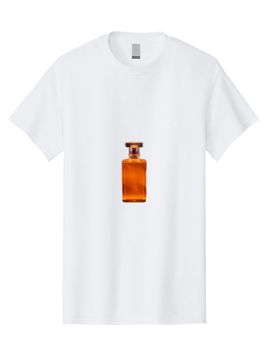 Perfume-Bottle Men'S Graphic Tee, 100% Cotton, Comfortable Casual Summer Wear, Machine Washable, Vintage Camera, Old Camera, Antique Camera, Black Camera, Classic Photography, Photography Equipment, Nostalgic Device, Film Camera, Camera Art Bag944