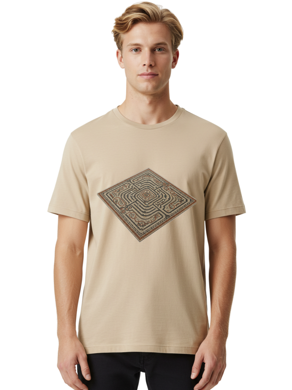 Persian-Rug Men'S Graphic Tee, 100% Cotton, Comfortable Casual Summer Wear, Machine Washable, Vintage Camera, Old Camera, Antique Camera, Black Camera, Classic Photography, Photography Equipment, Nostalgic Device, Film Camera, Camera Art Bag945