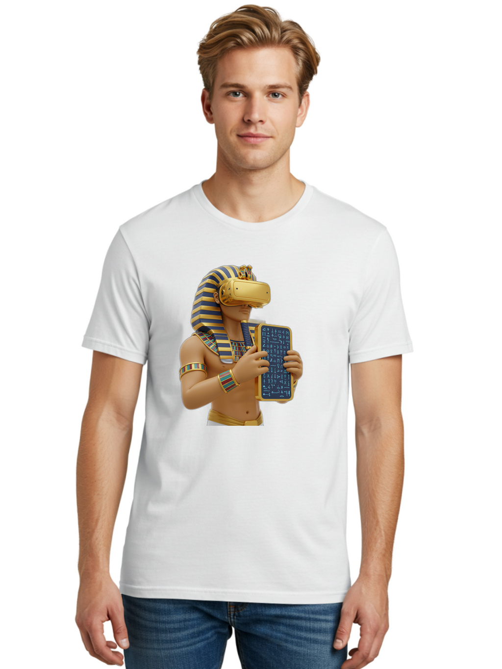 Pharaoh-Vr Men'S Graphic Tee, 100% Cotton, Comfortable Casual Summer Wear, Machine Washable, Vintage Camera, Old Camera, Antique Camera, Black Camera, Classic Photography, Photography Equipment, Nostalgic Device, Film Camera, Camera Art Bag946