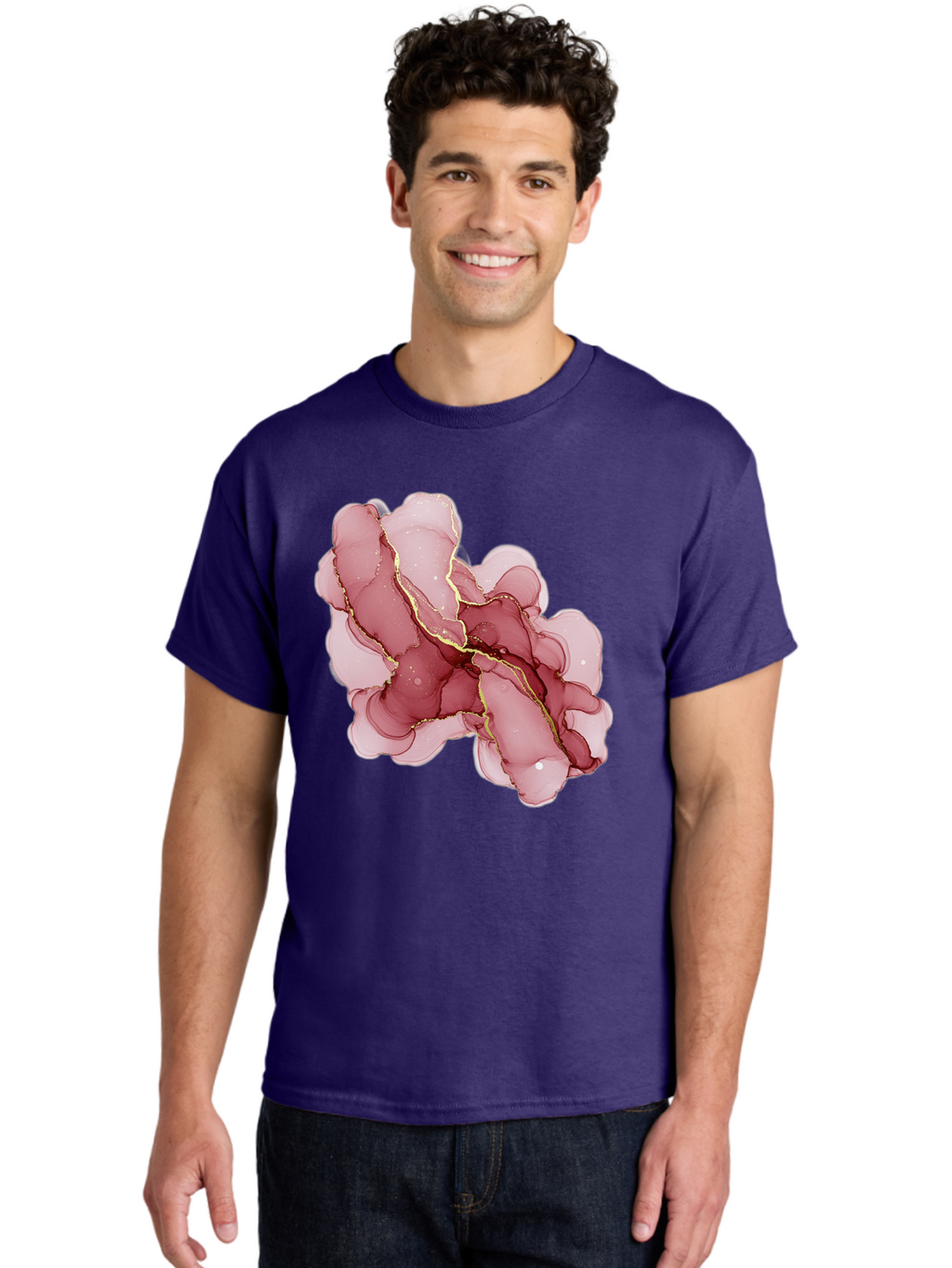 Pink-Abstract-Art Men'S Graphic Tee, 100% Cotton, Comfortable Casual Summer Wear, Machine Washable, Vintage Camera, Old Camera, Antique Camera, Black Camera, Classic Photography, Photography Equipment, Nostalgic Device, Film Camera, Camera Art Bag950