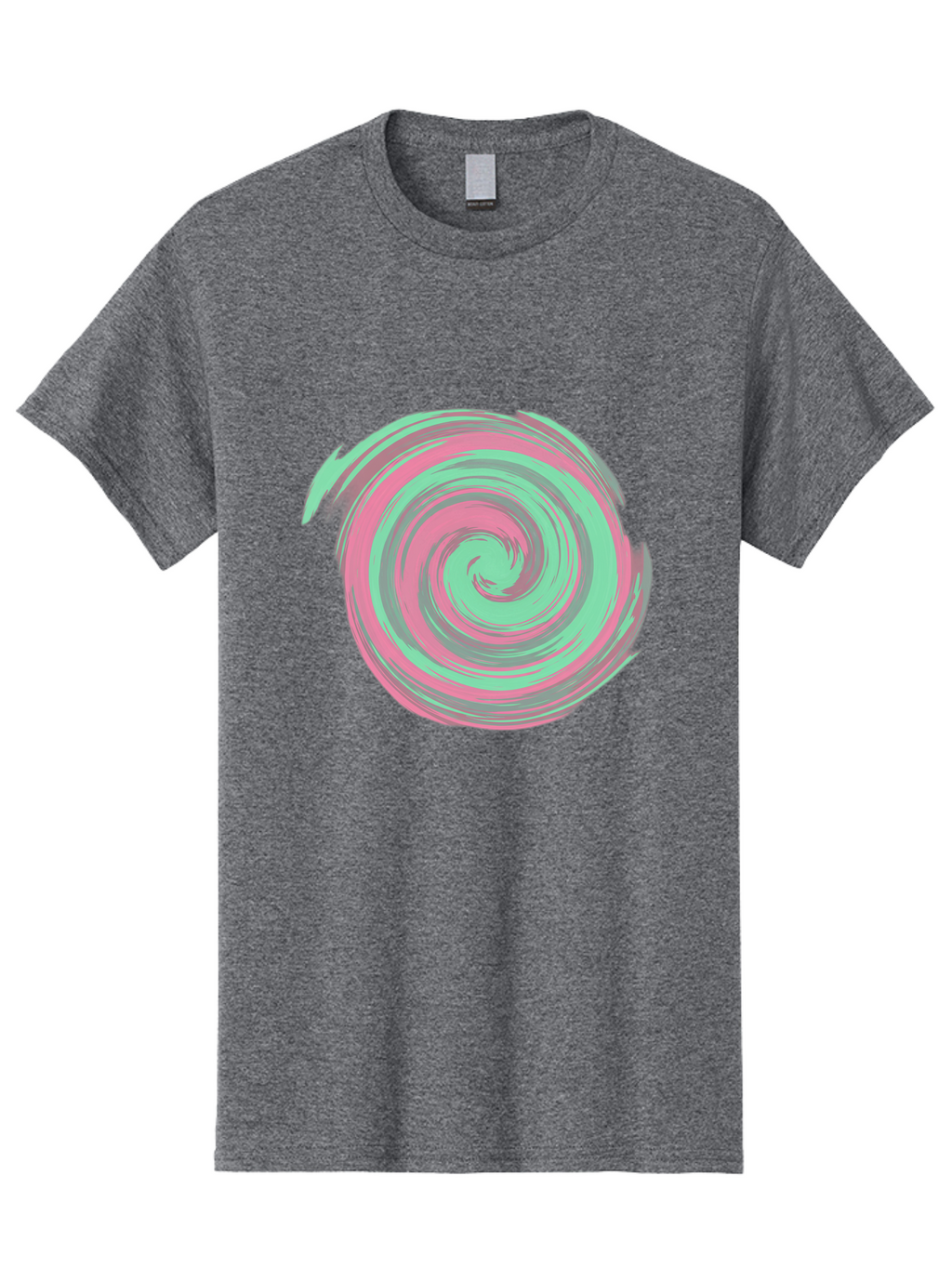 Pink-And-Grey-Spiral Men'S Graphic Tee, 100% Cotton, Comfortable Casual Summer Wear, Machine Washable, Vintage Camera, Old Camera, Antique Camera, Black Camera, Classic Photography, Photography Equipment, Nostalgic Device, Film Camera, Bag951