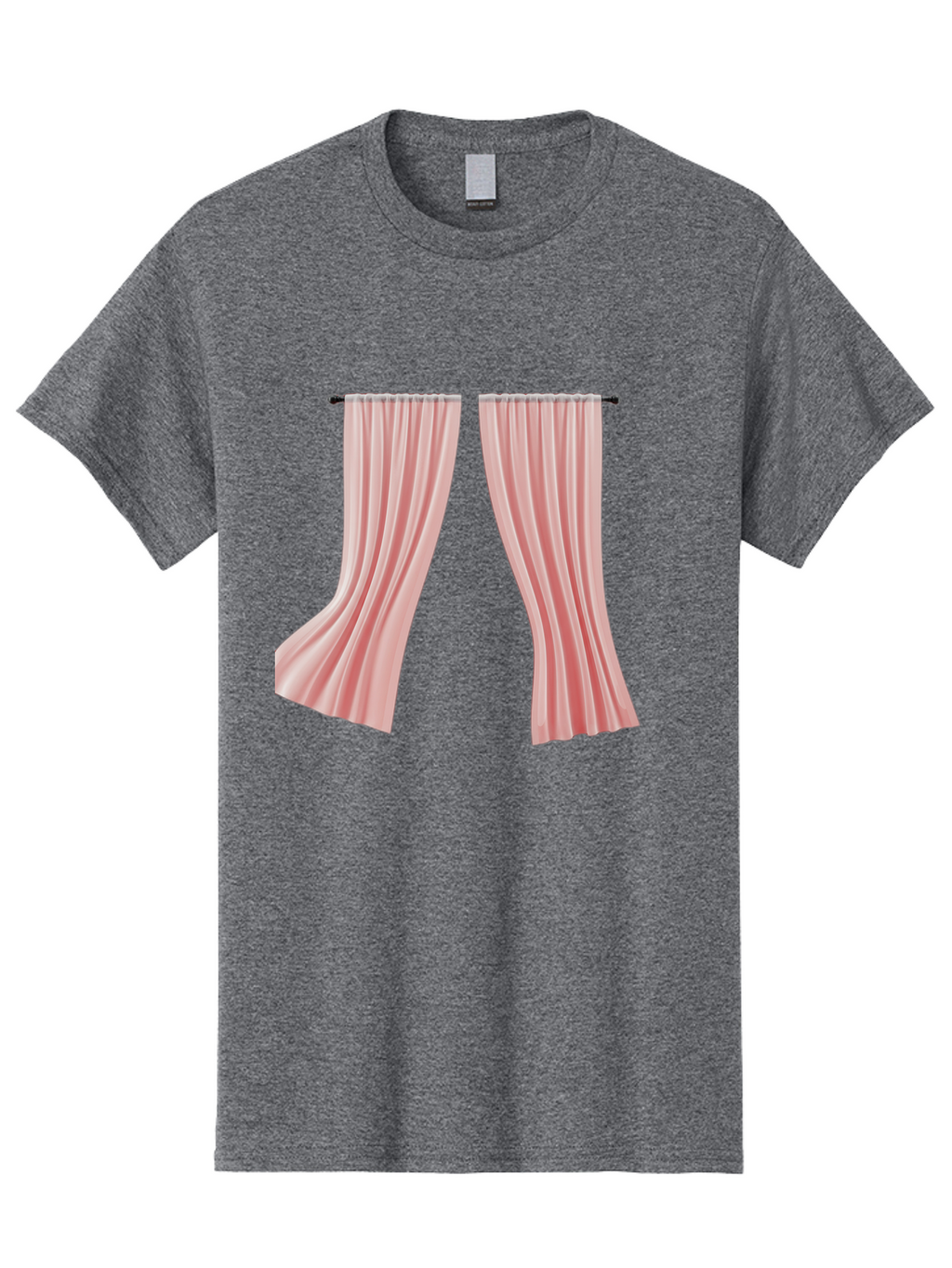 Pink-Curtains Men'S Graphic Tee, 100% Cotton, Comfortable Casual Summer Wear, Machine Washable, Vintage Camera, Old Camera, Antique Camera, Black Camera, Classic Photography, Photography Equipment, Nostalgic Device, Film Camera, Camera Art Bag953