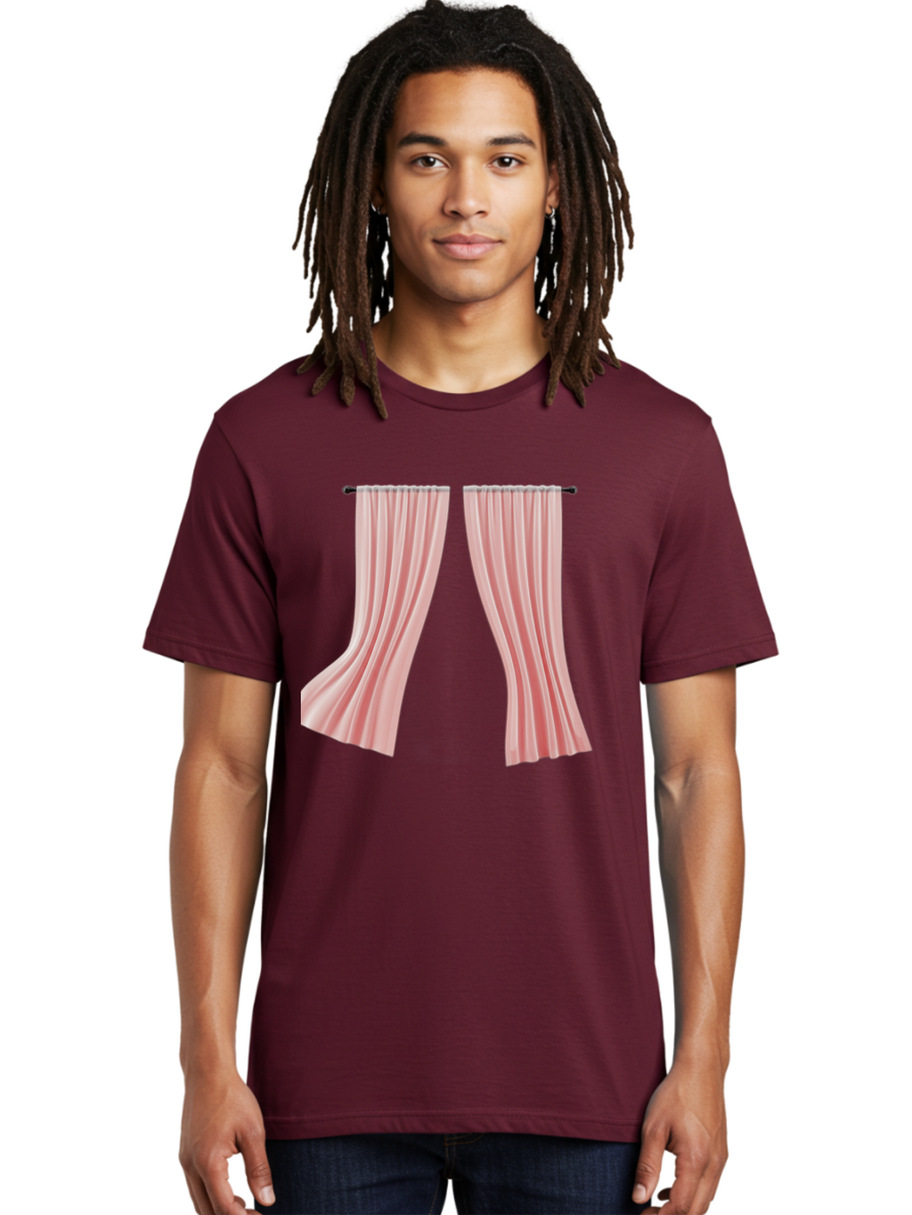 Pink-Curtains Men'S Graphic Tee, 100% Cotton, Comfortable Casual Summer Wear, Machine Washable, Vintage Camera, Old Camera, Antique Camera, Black Camera, Classic Photography, Photography Equipment, Nostalgic Device, Film Camera, Camera Art Bag953