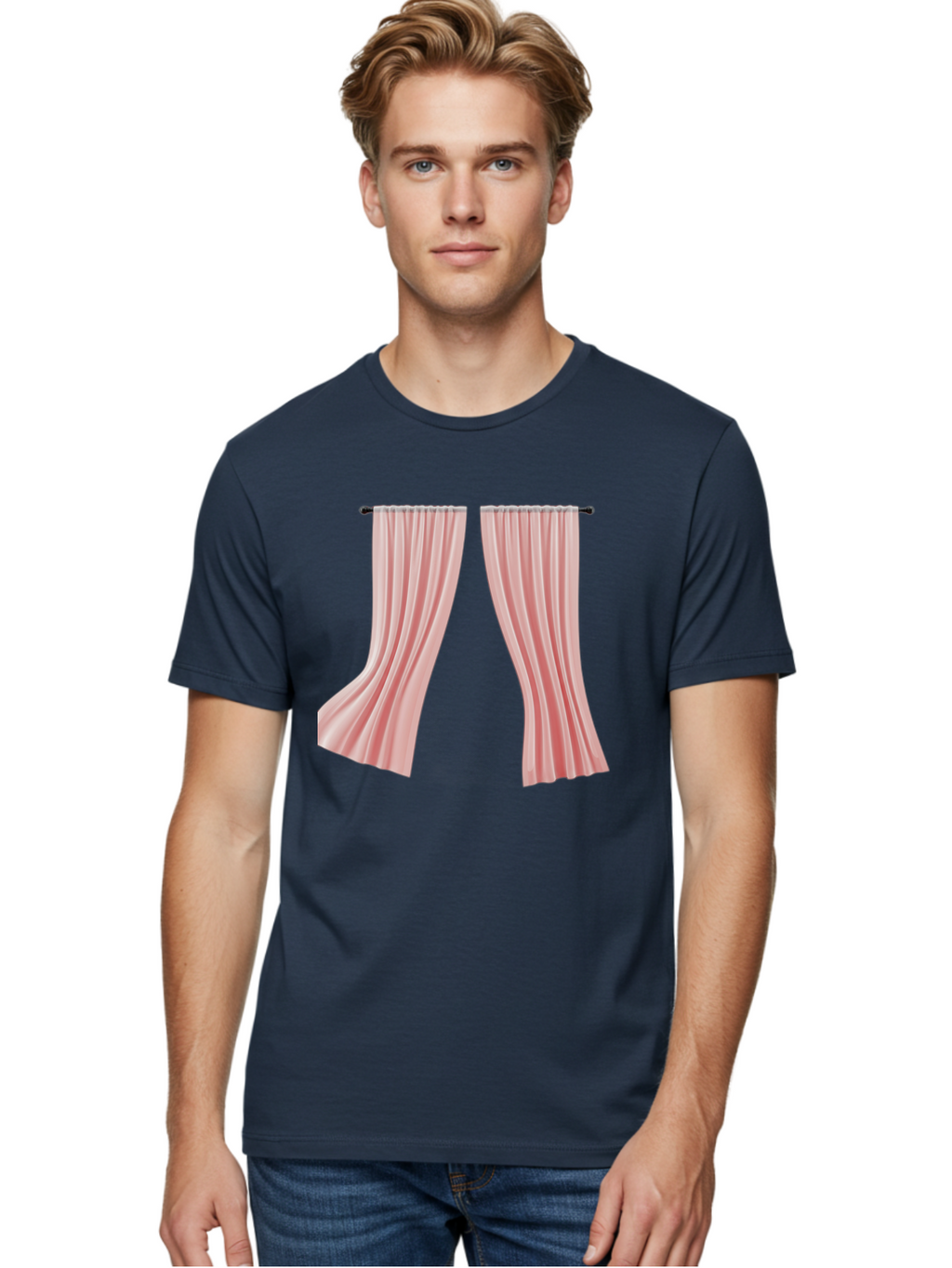Pink-Curtains Men'S Graphic Tee, 100% Cotton, Comfortable Casual Summer Wear, Machine Washable, Vintage Camera, Old Camera, Antique Camera, Black Camera, Classic Photography, Photography Equipment, Nostalgic Device, Film Camera, Camera Art Bag953