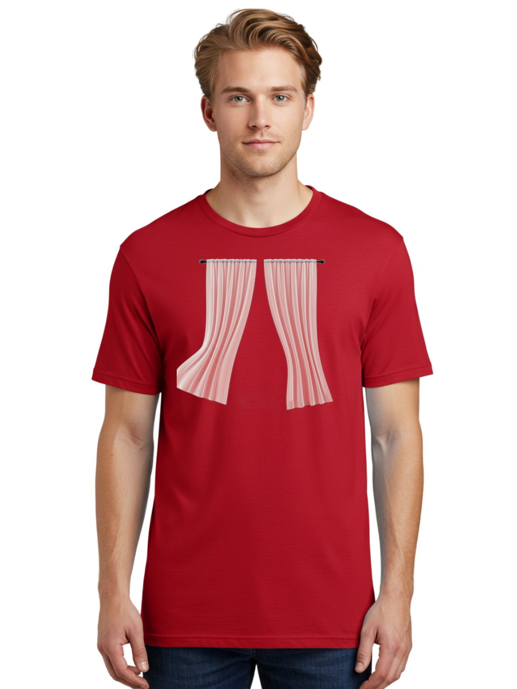 Pink-Curtains Men'S Graphic Tee, 100% Cotton, Comfortable Casual Summer Wear, Machine Washable, Vintage Camera, Old Camera, Antique Camera, Black Camera, Classic Photography, Photography Equipment, Nostalgic Device, Film Camera, Camera Art Bag953