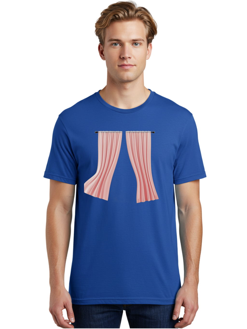 Pink-Curtains Men'S Graphic Tee, 100% Cotton, Comfortable Casual Summer Wear, Machine Washable, Vintage Camera, Old Camera, Antique Camera, Black Camera, Classic Photography, Photography Equipment, Nostalgic Device, Film Camera, Camera Art Bag953
