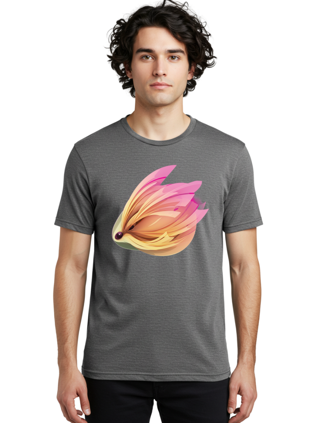 Pink-Fish Men'S Graphic Tee, 100% Cotton, Comfortable Casual Summer Wear, Machine Washable, Vintage Camera, Old Camera, Antique Camera, Black Camera, Classic Photography, Photography Equipment, Nostalgic Device, Film Camera, Camera Art Bag955