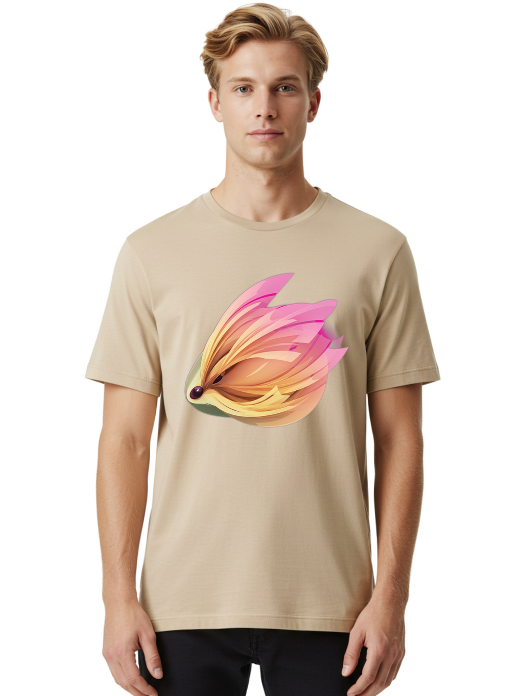 Pink-Fish Men'S Graphic Tee, 100% Cotton, Comfortable Casual Summer Wear, Machine Washable, Vintage Camera, Old Camera, Antique Camera, Black Camera, Classic Photography, Photography Equipment, Nostalgic Device, Film Camera, Camera Art Bag955