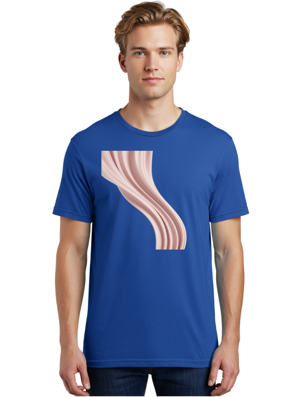 Pink-Ribbon Men'S Graphic Tee, 100% Cotton, Comfortable Casual Summer Wear, Machine Washable, Vintage Camera, Old Camera, Antique Camera, Black Camera, Classic Photography, Photography Equipment, Nostalgic Device, Film Camera, Camera Art Bag960