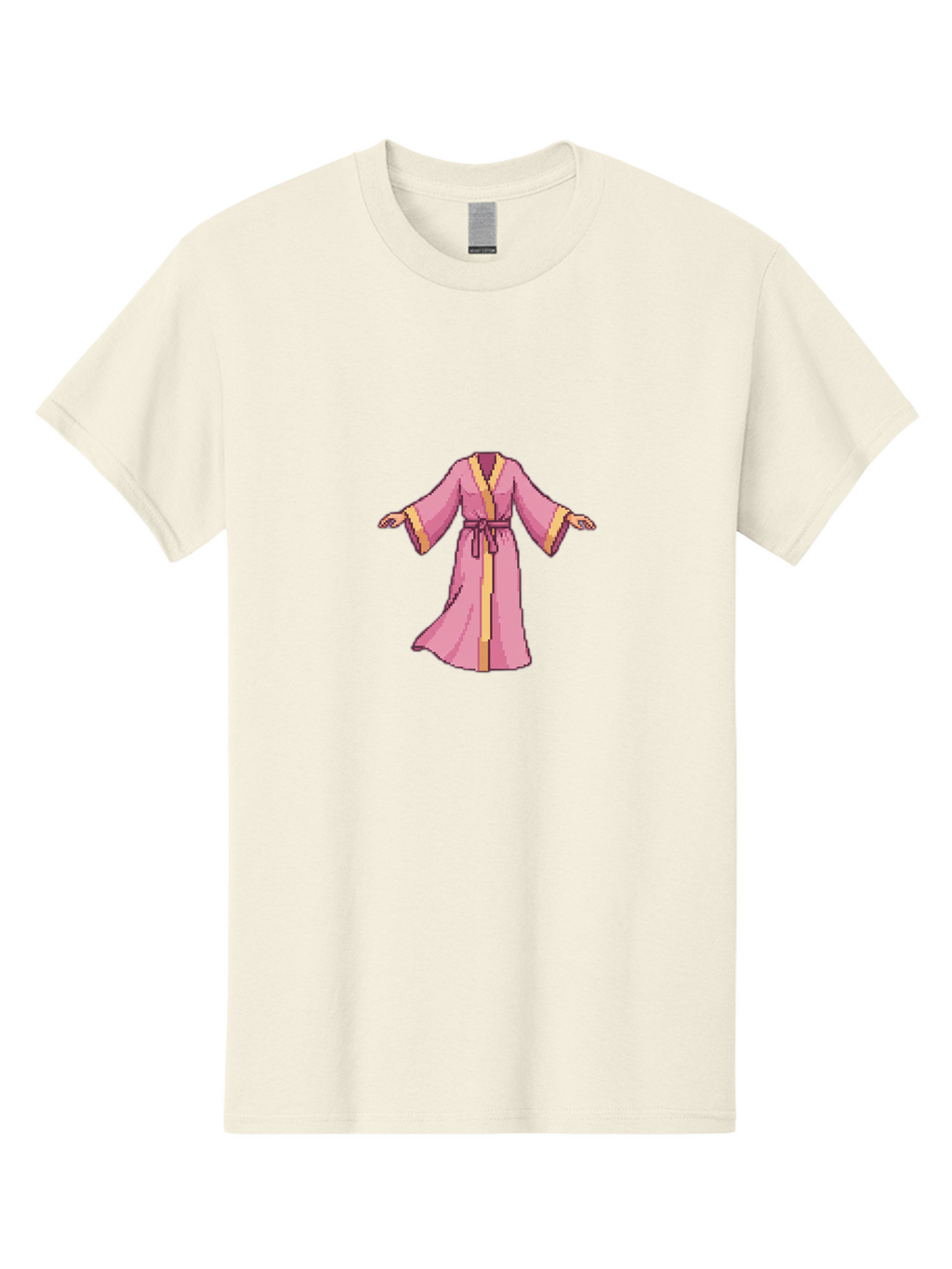 Pink-Robe-3 Men'S Graphic Tee, 100% Cotton, Comfortable Casual Summer Wear, Machine Washable, Vintage Camera, Old Camera, Antique Camera, Black Camera, Classic Photography, Photography Equipment, Nostalgic Device, Film Camera, Camera Art Bag963