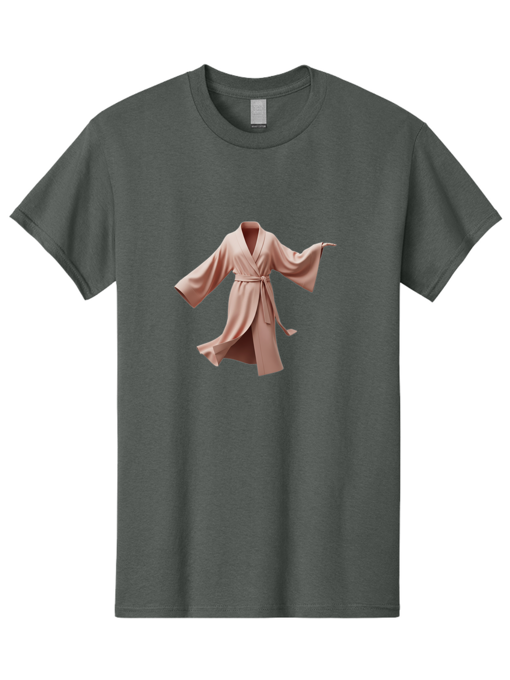 Pink-Robe-4 Men'S Graphic Tee, 100% Cotton, Comfortable Casual Summer Wear, Machine Washable, Vintage Camera, Old Camera, Antique Camera, Black Camera, Classic Photography, Photography Equipment, Nostalgic Device, Film Camera, Camera Art Bag964