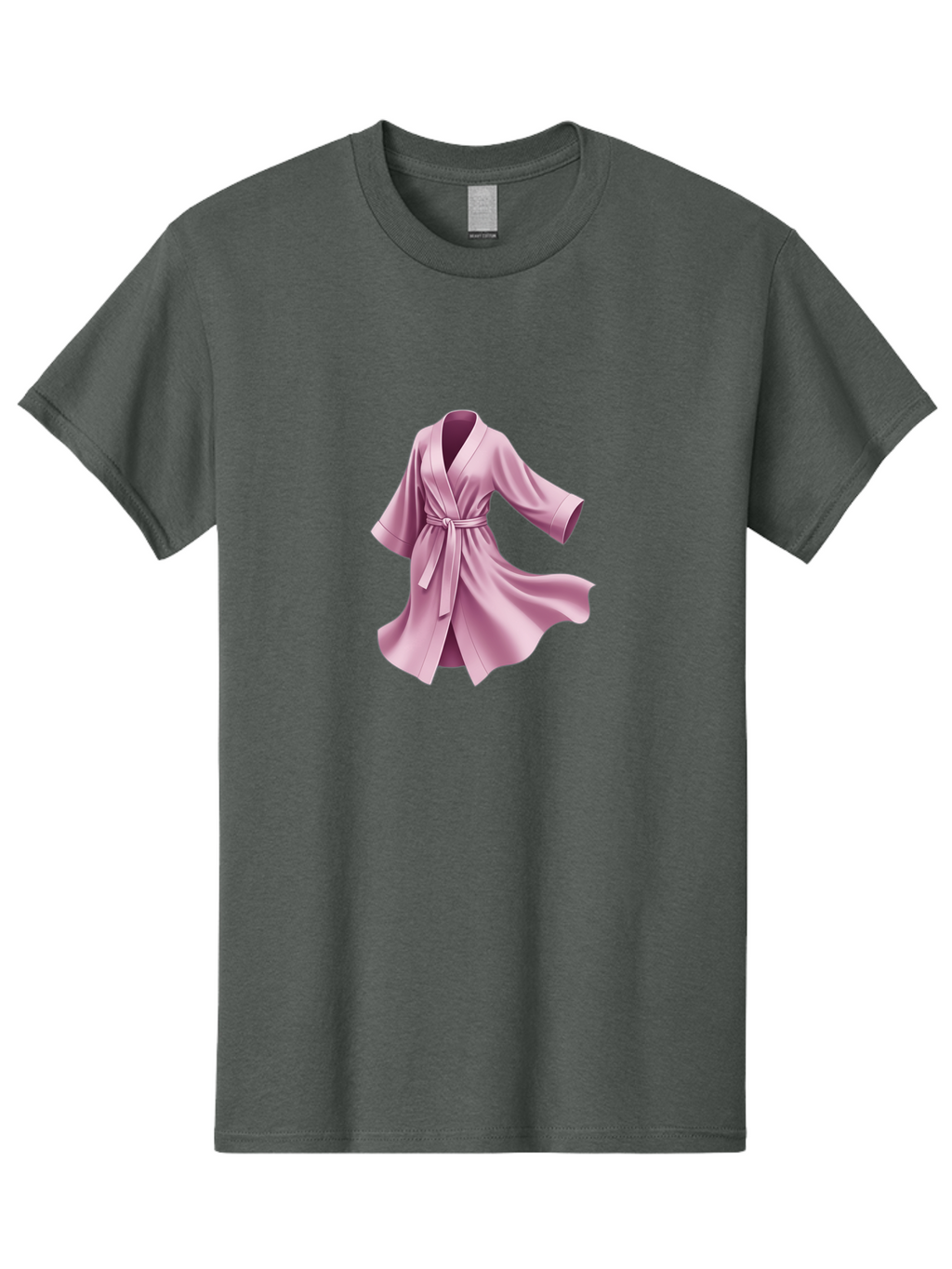 Pink-Robe-5 Men'S Graphic Tee, 100% Cotton, Comfortable Casual Summer Wear, Machine Washable, Vintage Camera, Old Camera, Antique Camera, Black Camera, Classic Photography, Photography Equipment, Nostalgic Device, Film Camera, Camera Art Bag965