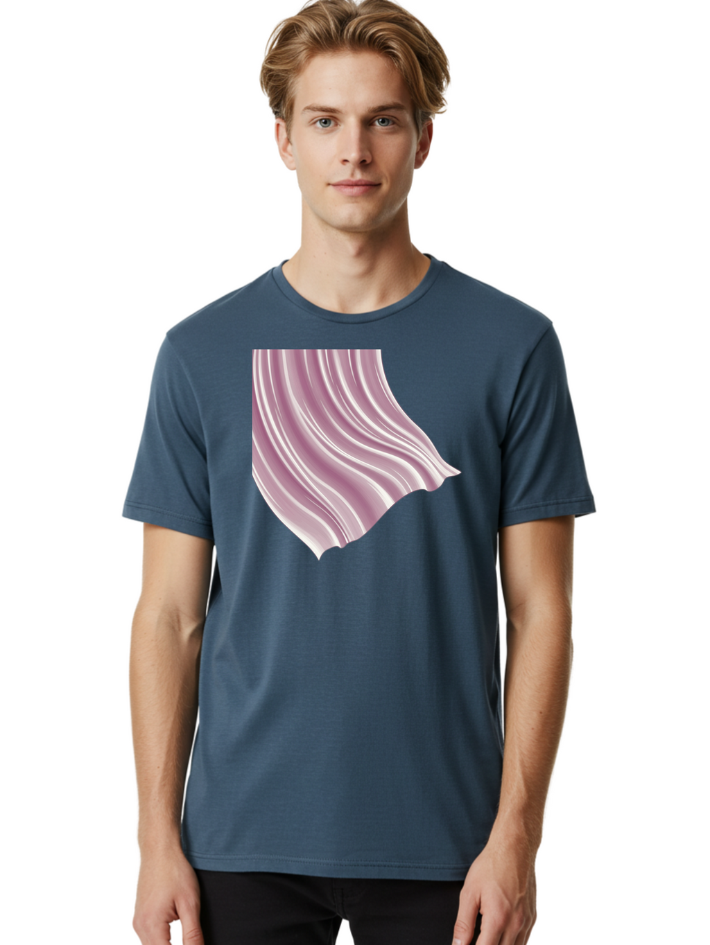 Pink-Satin-Fabric Men'S Graphic Tee, 100% Cotton, Comfortable Casual Summer Wear, Machine Washable, Vintage Camera, Old Camera, Antique Camera, Black Camera, Classic Photography, Photography Equipment, Nostalgic Device, Film Camera, Camera Art Bag968