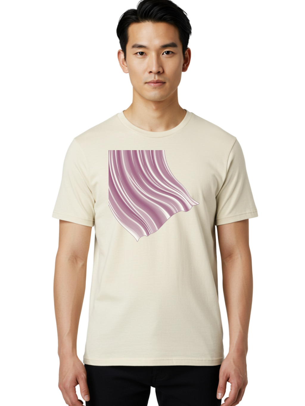 Pink-Satin-Fabric Men'S Graphic Tee, 100% Cotton, Comfortable Casual Summer Wear, Machine Washable, Vintage Camera, Old Camera, Antique Camera, Black Camera, Classic Photography, Photography Equipment, Nostalgic Device, Film Camera, Camera Art Bag968