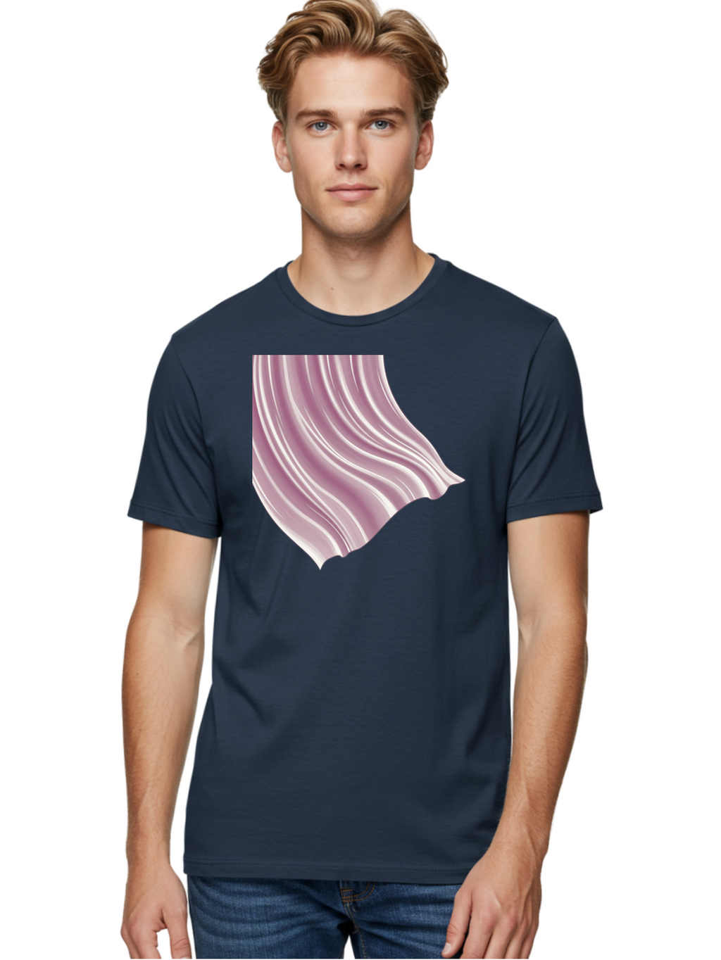 Pink-Satin-Fabric Men'S Graphic Tee, 100% Cotton, Comfortable Casual Summer Wear, Machine Washable, Vintage Camera, Old Camera, Antique Camera, Black Camera, Classic Photography, Photography Equipment, Nostalgic Device, Film Camera, Camera Art Bag968