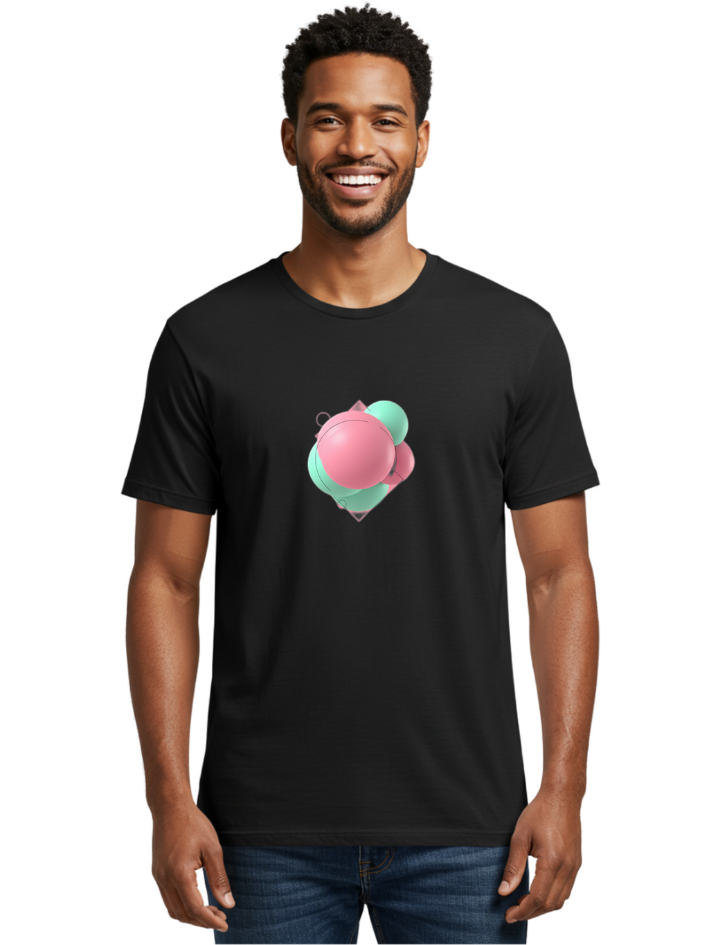 Pink-Sphere Men'S Graphic Tee, 100% Cotton, Comfortable Casual Summer Wear, Machine Washable, Vintage Camera, Old Camera, Antique Camera, Black Camera, Classic Photography, Photography Equipment, Nostalgic Device, Film Camera, Camera Art Bag970