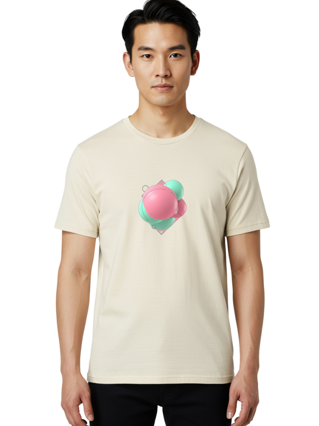 Pink-Sphere Men'S Graphic Tee, 100% Cotton, Comfortable Casual Summer Wear, Machine Washable, Vintage Camera, Old Camera, Antique Camera, Black Camera, Classic Photography, Photography Equipment, Nostalgic Device, Film Camera, Camera Art Bag970