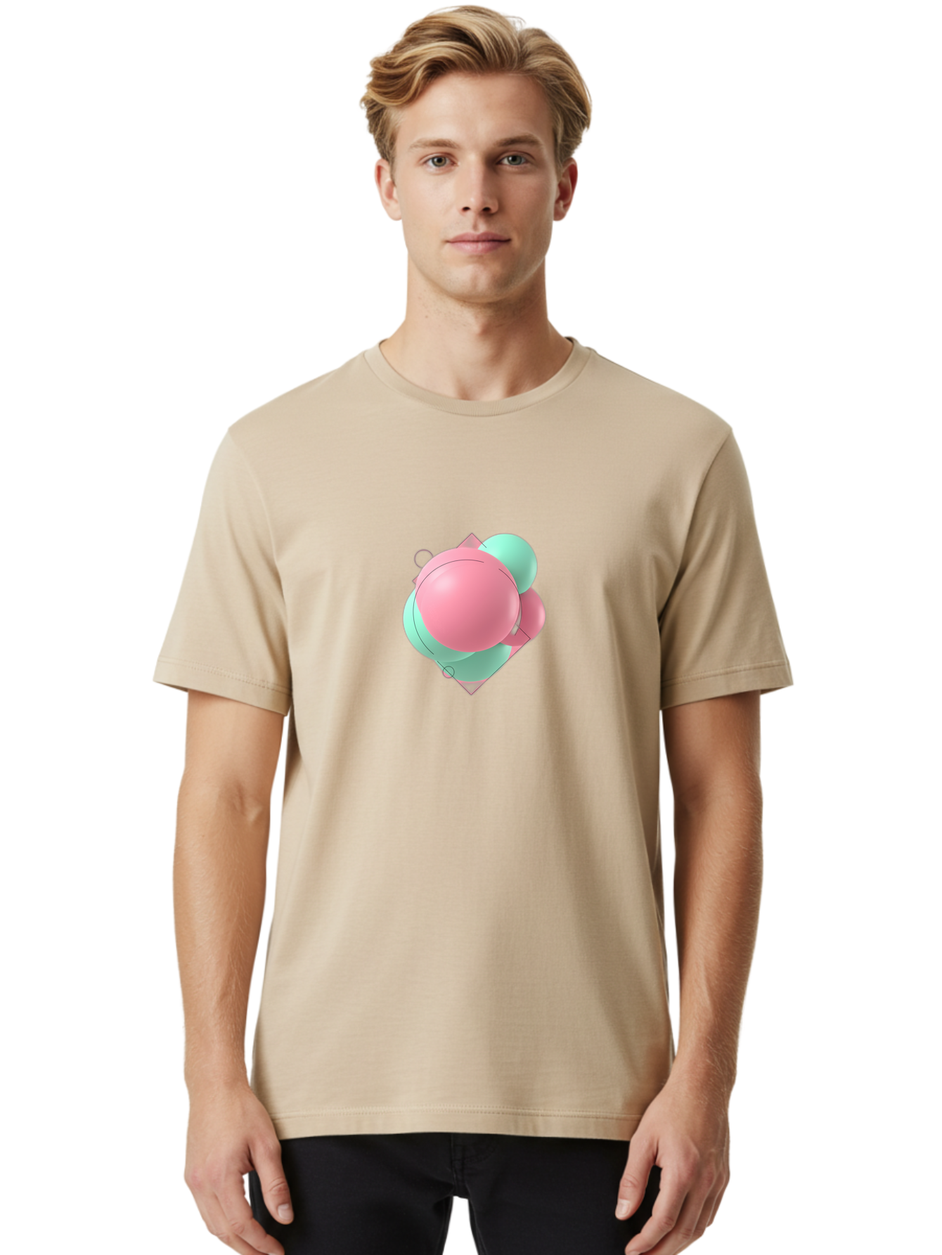Pink-Sphere Men'S Graphic Tee, 100% Cotton, Comfortable Casual Summer Wear, Machine Washable, Vintage Camera, Old Camera, Antique Camera, Black Camera, Classic Photography, Photography Equipment, Nostalgic Device, Film Camera, Camera Art Bag970