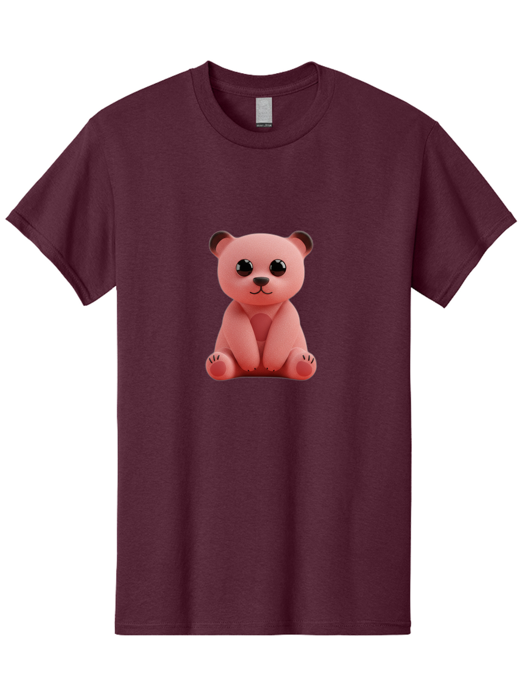Pink-Teddy-Bear Men'S Graphic Tee, 100% Cotton, Comfortable Casual Summer Wear, Machine Washable, Vintage Camera, Old Camera, Antique Camera, Black Camera, Classic Photography, Photography Equipment, Nostalgic Device, Film Camera, Camera Art Bag973