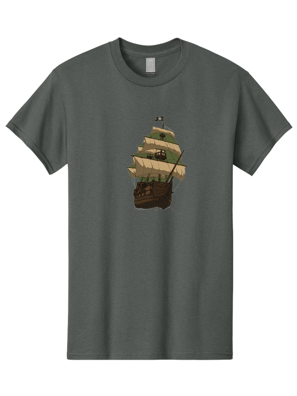 Pirate-Ship Men'S Graphic Tee, 100% Cotton, Comfortable Casual Summer Wear, Machine Washable, Vintage Camera, Old Camera, Antique Camera, Black Camera, Classic Photography, Photography Equipment, Nostalgic Device, Film Camera, Camera Art Bag974