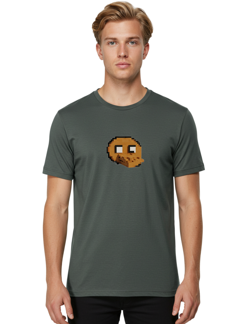 Pixel-Cookie Men'S Graphic Tee, 100% Cotton, Comfortable Casual Summer Wear, Machine Washable, Vintage Camera, Old Camera, Antique Camera, Black Camera, Classic Photography, Photography Equipment, Nostalgic Device, Film Camera, Camera Art Bag975
