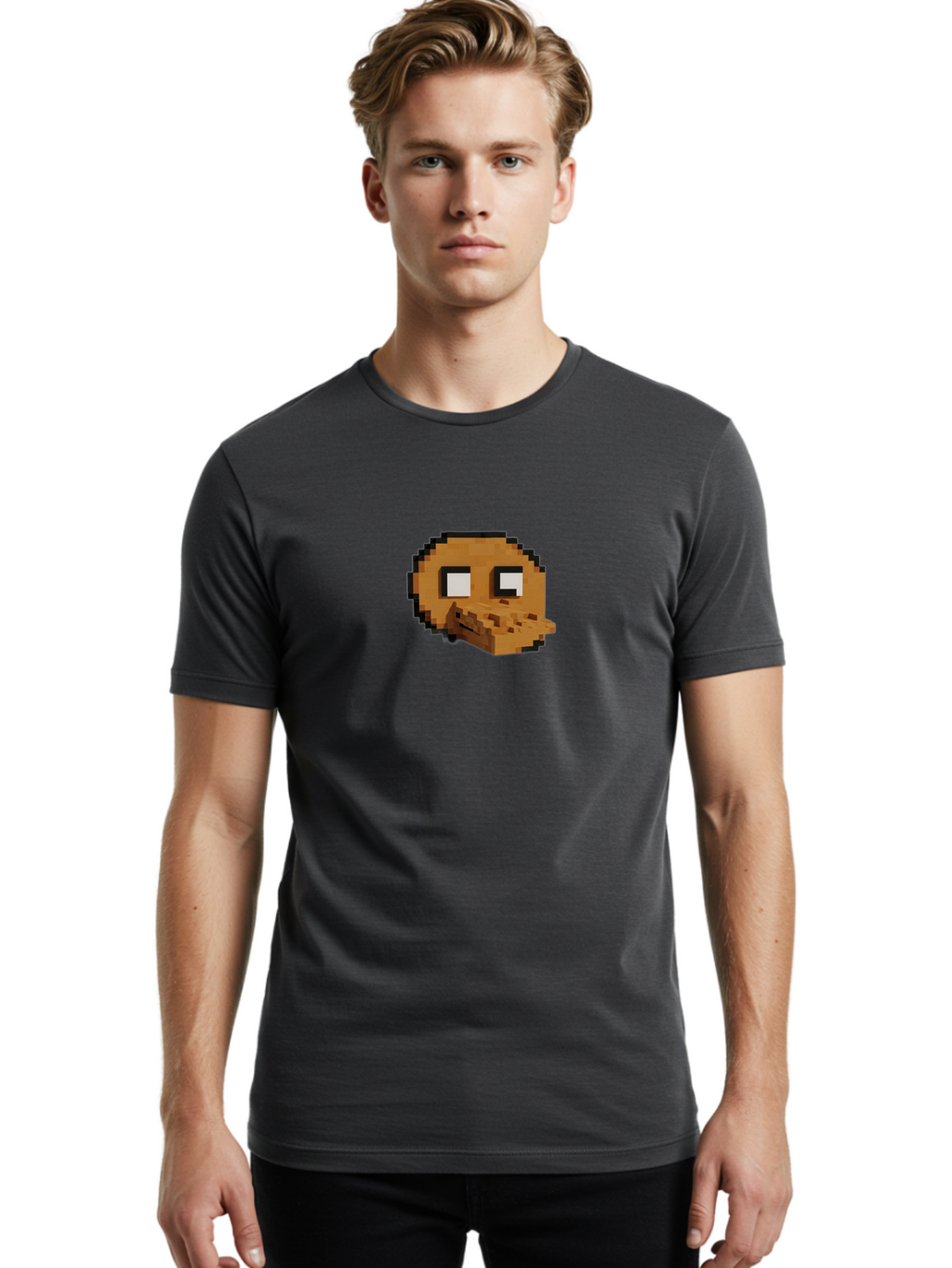 Pixel-Cookie Men'S Graphic Tee, 100% Cotton, Comfortable Casual Summer Wear, Machine Washable, Vintage Camera, Old Camera, Antique Camera, Black Camera, Classic Photography, Photography Equipment, Nostalgic Device, Film Camera, Camera Art Bag975