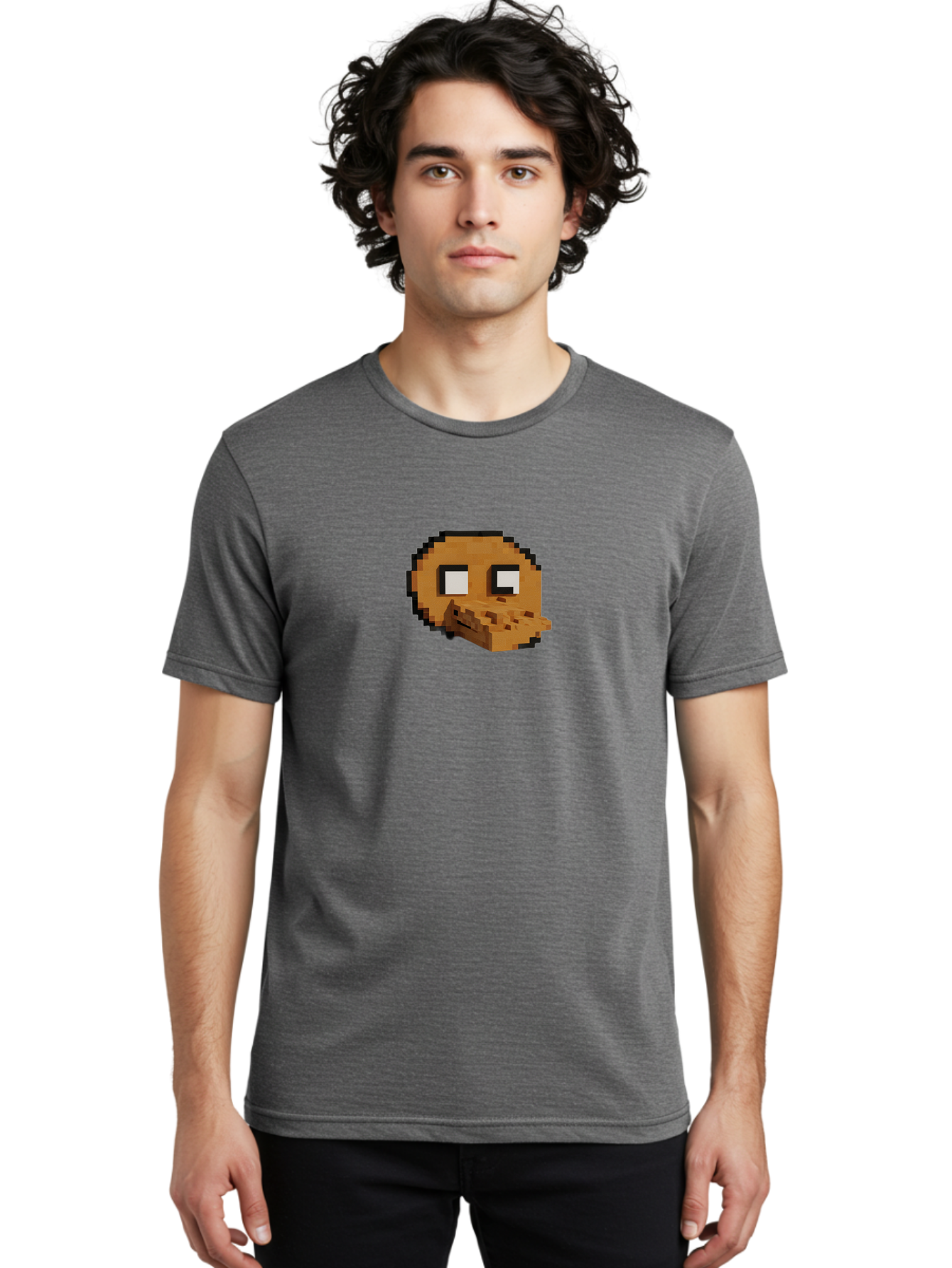 Pixel-Cookie Men'S Graphic Tee, 100% Cotton, Comfortable Casual Summer Wear, Machine Washable, Vintage Camera, Old Camera, Antique Camera, Black Camera, Classic Photography, Photography Equipment, Nostalgic Device, Film Camera, Camera Art Bag975