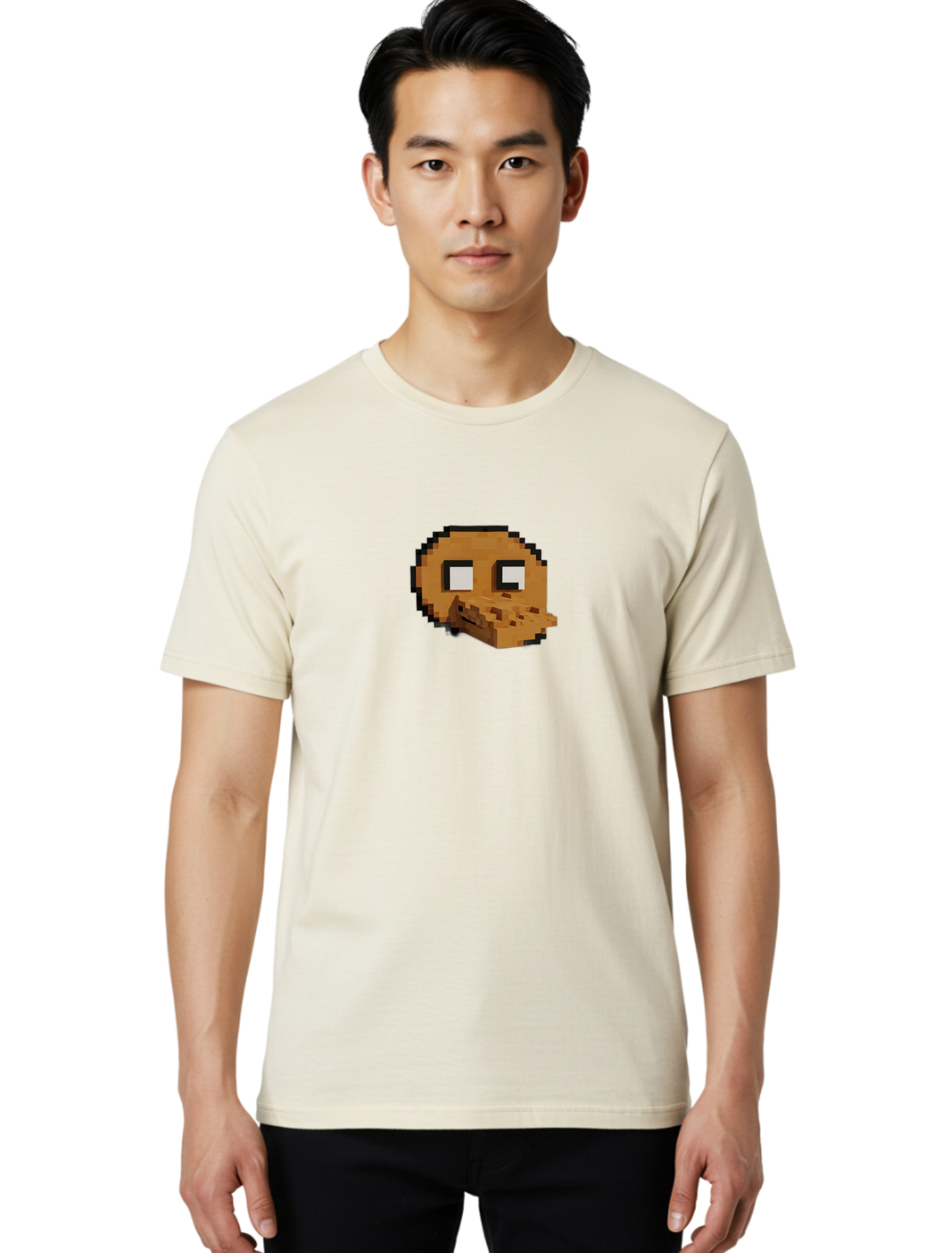 Pixel-Cookie Men'S Graphic Tee, 100% Cotton, Comfortable Casual Summer Wear, Machine Washable, Vintage Camera, Old Camera, Antique Camera, Black Camera, Classic Photography, Photography Equipment, Nostalgic Device, Film Camera, Camera Art Bag975
