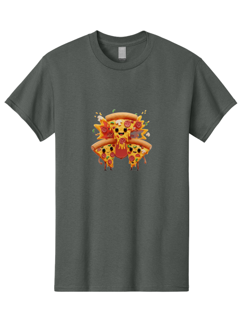 Pizza-Slices Men'S Graphic Tee, 100% Cotton, Comfortable Casual Summer Wear, Machine Washable, Vintage Camera, Old Camera, Antique Camera, Black Camera, Classic Photography, Photography Equipment, Nostalgic Device, Film Camera, Camera Art Bag977