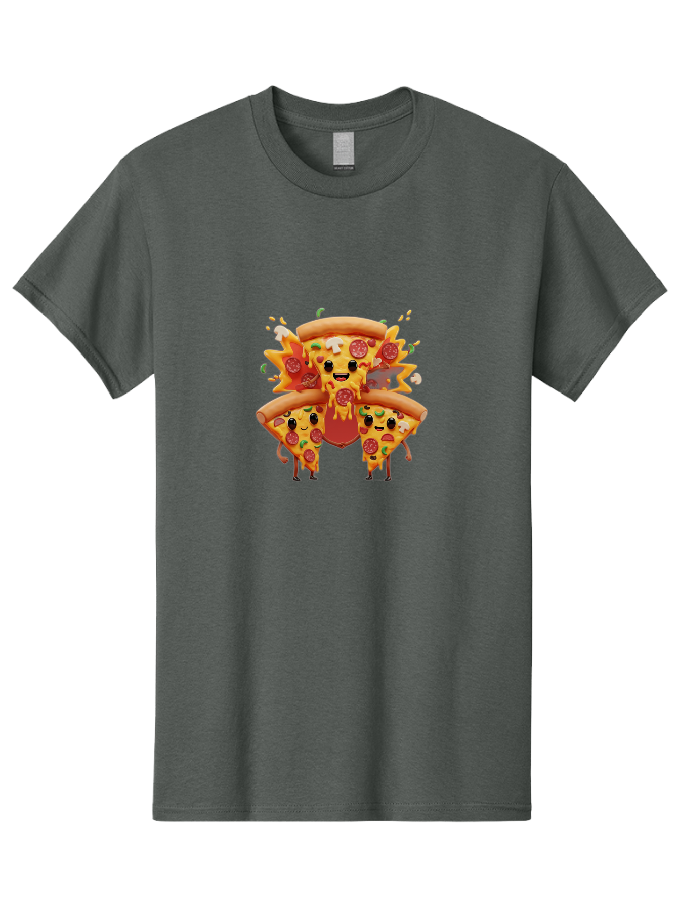 Pizza-Slices Men'S Graphic Tee, 100% Cotton, Comfortable Casual Summer Wear, Machine Washable, Vintage Camera, Old Camera, Antique Camera, Black Camera, Classic Photography, Photography Equipment, Nostalgic Device, Film Camera, Camera Art Bag977