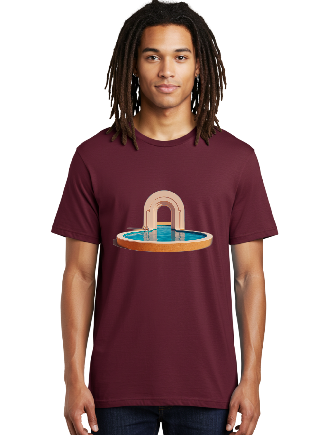 Pool-Arch Men'S Graphic Tee, 100% Cotton, Comfortable Casual Summer Wear, Machine Washable, Vintage Camera, Old Camera, Antique Camera, Black Camera, Classic Photography, Photography Equipment, Nostalgic Device, Film Camera, Camera Art Bag979