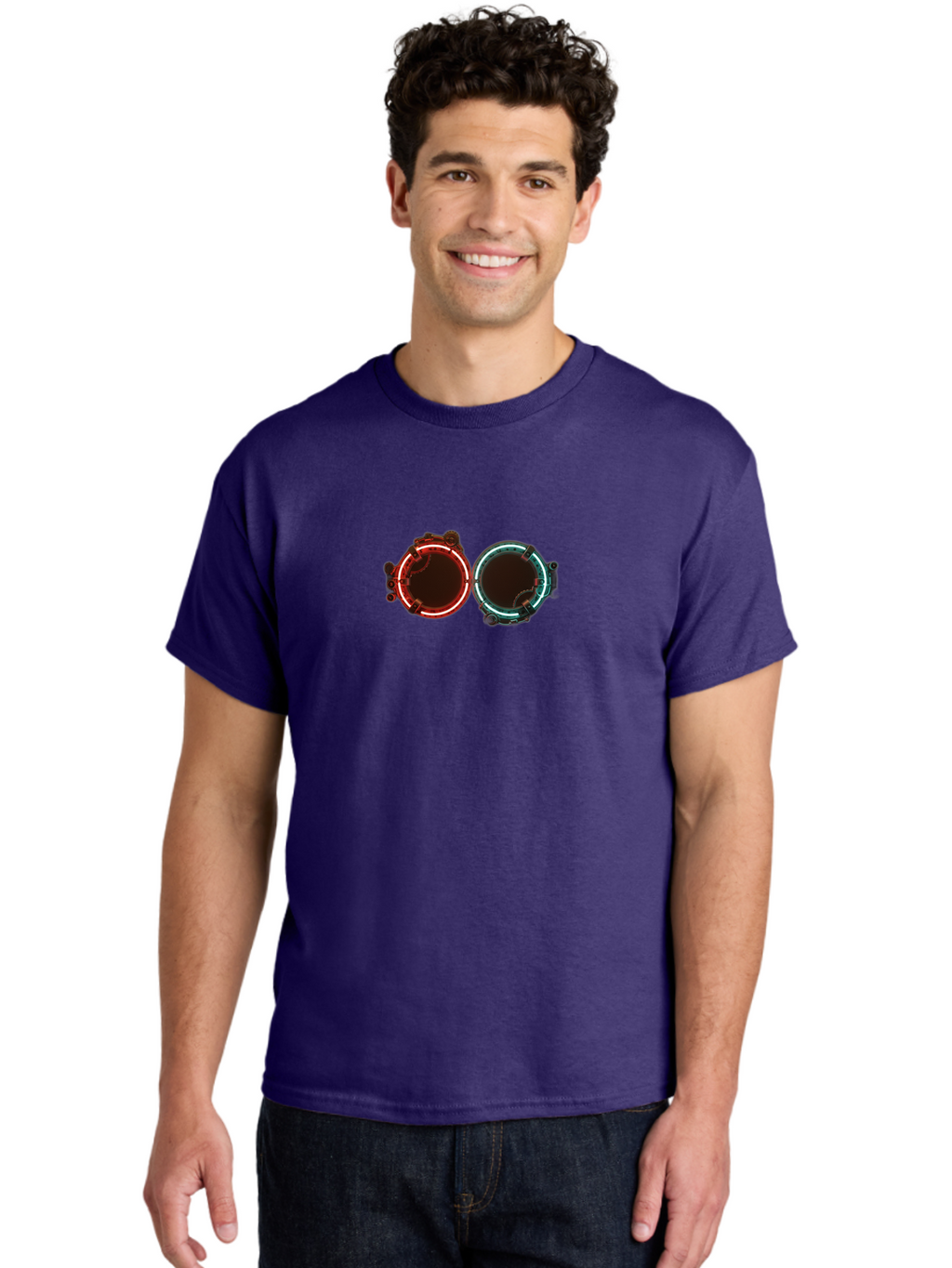 Portals Men'S Graphic Tee, 100% Cotton, Comfortable Casual Summer Wear, Machine Washable, Vintage Camera, Old Camera, Antique Camera, Black Camera, Classic Photography, Photography Equipment, Nostalgic Device, Film Camera, Camera Art Bag980