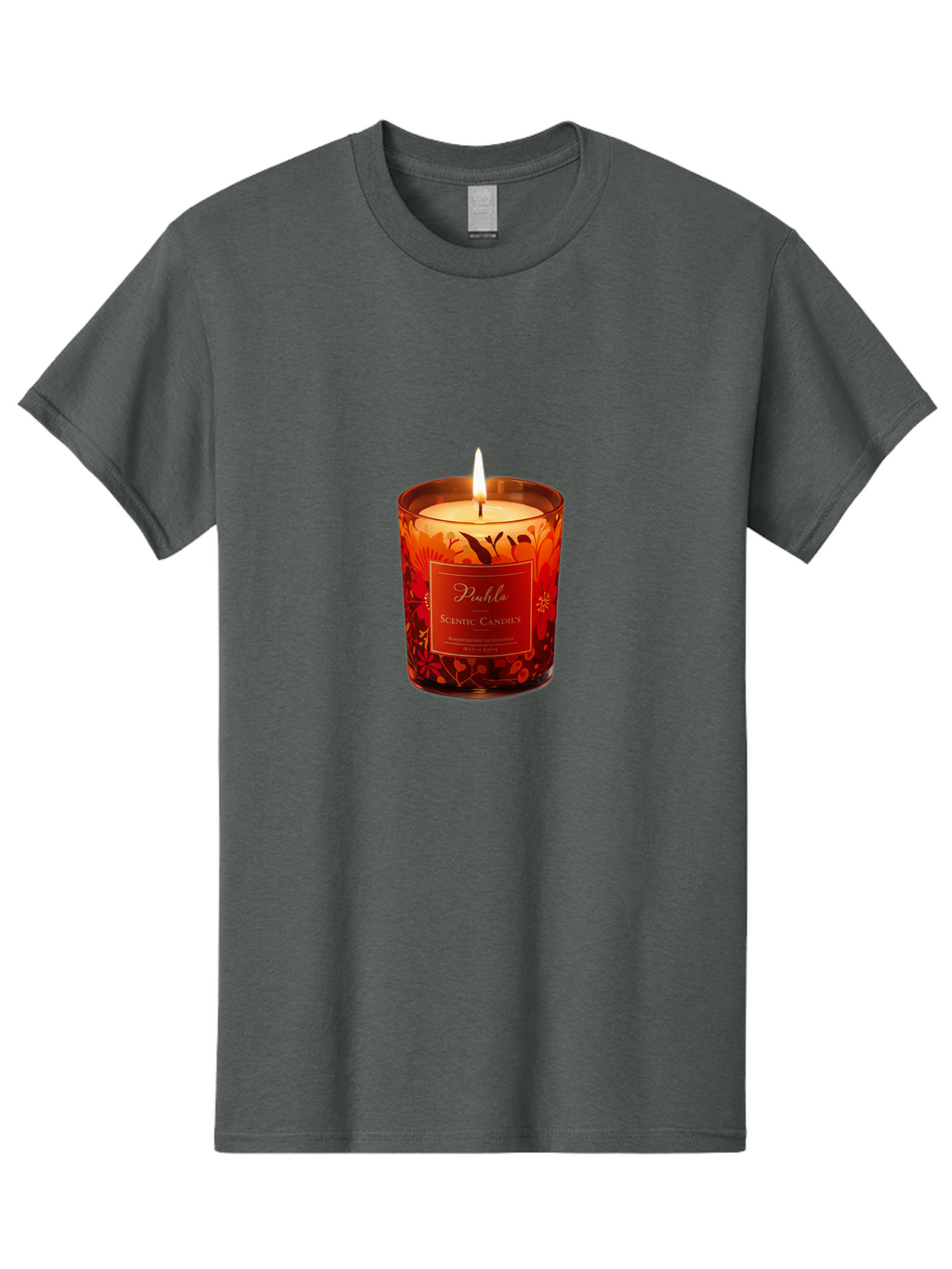 Puhla-Scentic-Candle Men'S Graphic Tee, 100% Cotton, Comfortable Casual Summer Wear, Machine Washable, Vintage Camera, Old Camera, Antique Camera, Black Camera, Classic Photography, Photography Equipment, Nostalgic Device, Film Camera, Bag983