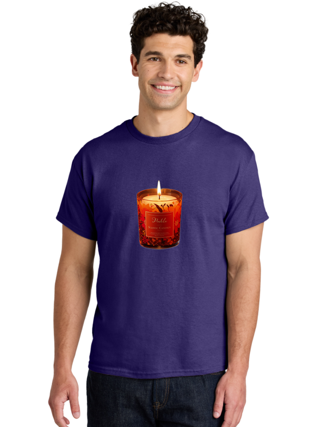 Puhla-Scentic-Candle Men'S Graphic Tee, 100% Cotton, Comfortable Casual Summer Wear, Machine Washable, Vintage Camera, Old Camera, Antique Camera, Black Camera, Classic Photography, Photography Equipment, Nostalgic Device, Film Camera, Bag983