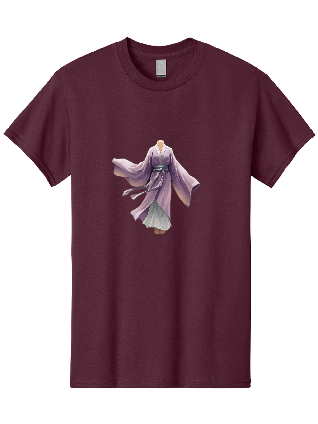 Purple-Kimono Men'S Graphic Tee, 100% Cotton, Comfortable Casual Summer Wear, Machine Washable, Vintage Camera, Old Camera, Antique Camera, Black Camera, Classic Photography, Photography Equipment, Nostalgic Device, Film Camera, Camera Art Bag990
