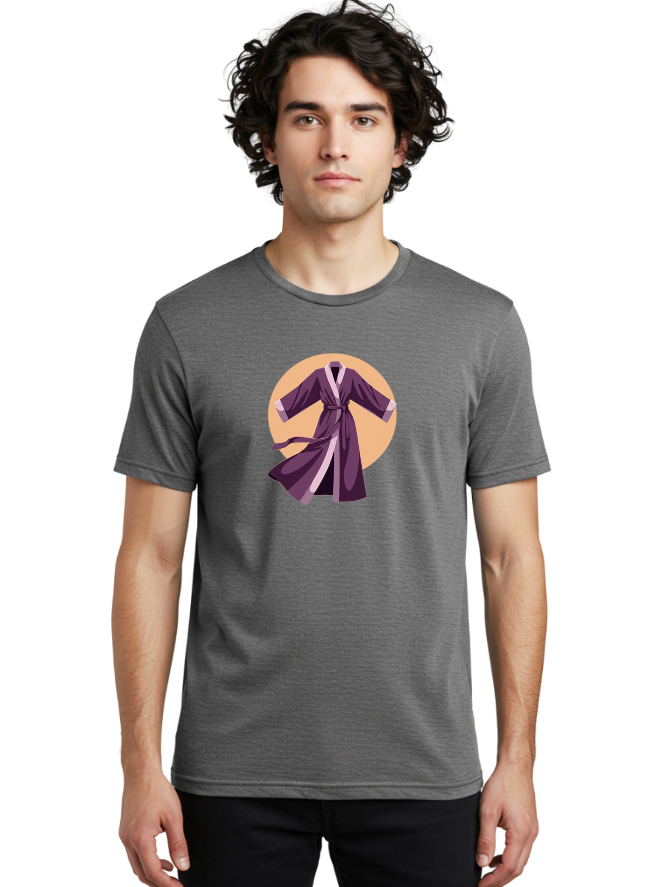Purple-Robe Men'S Graphic Tee, 100% Cotton, Comfortable Casual Summer Wear, Machine Washable, Vintage Camera, Old Camera, Antique Camera, Black Camera, Classic Photography, Photography Equipment, Nostalgic Device, Film Camera, Camera Art Bag993