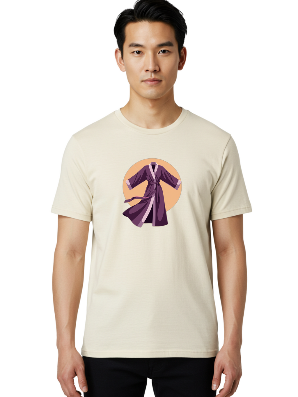 Purple-Robe Men'S Graphic Tee, 100% Cotton, Comfortable Casual Summer Wear, Machine Washable, Vintage Camera, Old Camera, Antique Camera, Black Camera, Classic Photography, Photography Equipment, Nostalgic Device, Film Camera, Camera Art Bag993