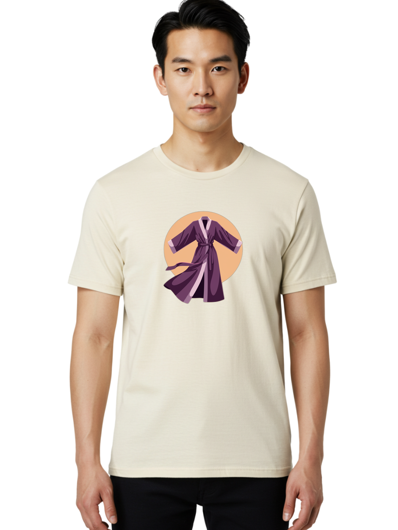 Purple-Robe Men'S Graphic Tee, 100% Cotton, Comfortable Casual Summer Wear, Machine Washable, Vintage Camera, Old Camera, Antique Camera, Black Camera, Classic Photography, Photography Equipment, Nostalgic Device, Film Camera, Camera Art Bag993