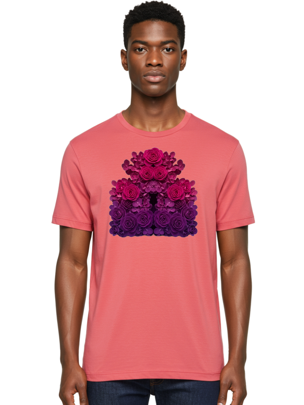 Purple-Roses Men'S Graphic Tee, 100% Cotton, Comfortable Casual Summer Wear, Machine Washable, Vintage Camera, Old Camera, Antique Camera, Black Camera, Classic Photography, Photography Equipment, Nostalgic Device, Film Camera, Camera Art Bag994