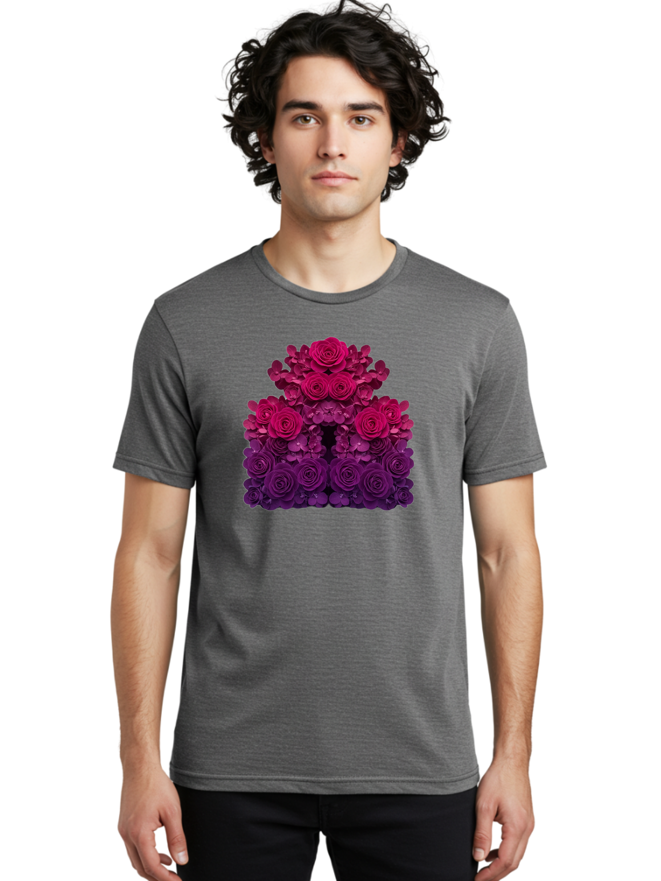 Purple-Roses Men'S Graphic Tee, 100% Cotton, Comfortable Casual Summer Wear, Machine Washable, Vintage Camera, Old Camera, Antique Camera, Black Camera, Classic Photography, Photography Equipment, Nostalgic Device, Film Camera, Camera Art Bag994