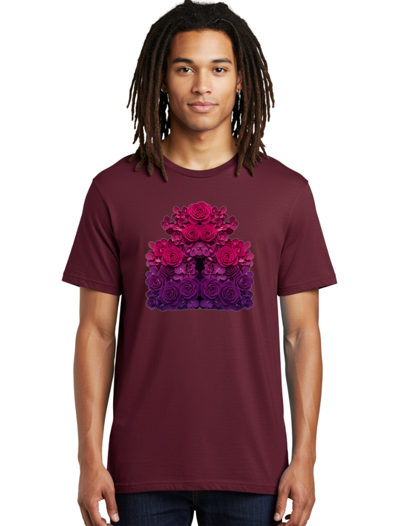 Purple-Roses Men'S Graphic Tee, 100% Cotton, Comfortable Casual Summer Wear, Machine Washable, Vintage Camera, Old Camera, Antique Camera, Black Camera, Classic Photography, Photography Equipment, Nostalgic Device, Film Camera, Camera Art Bag994