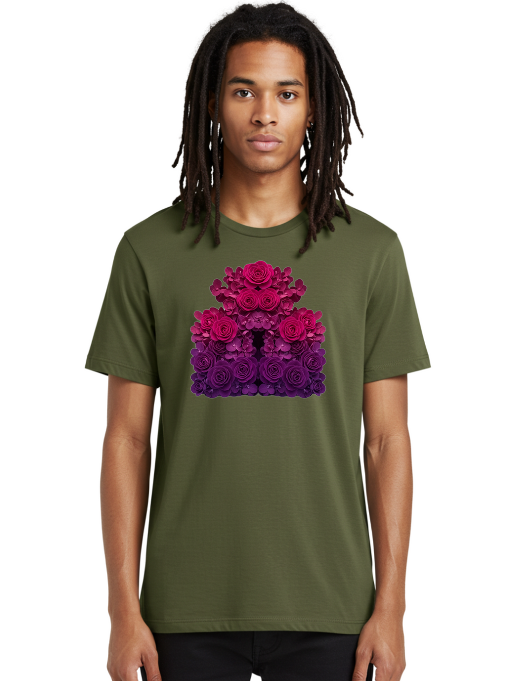 Purple-Roses Men'S Graphic Tee, 100% Cotton, Comfortable Casual Summer Wear, Machine Washable, Vintage Camera, Old Camera, Antique Camera, Black Camera, Classic Photography, Photography Equipment, Nostalgic Device, Film Camera, Camera Art Bag994