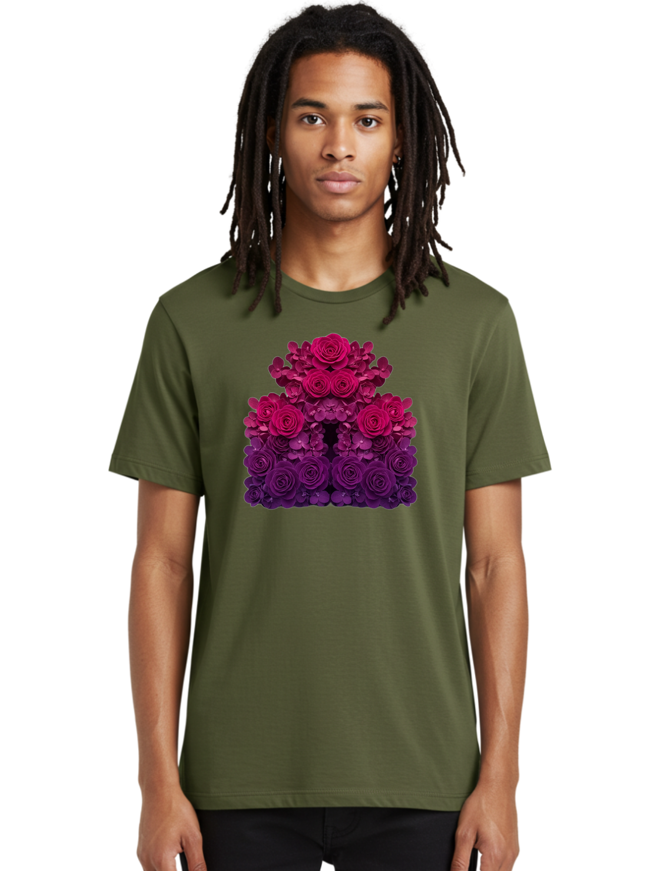Purple-Roses Men'S Graphic Tee, 100% Cotton, Comfortable Casual Summer Wear, Machine Washable, Vintage Camera, Old Camera, Antique Camera, Black Camera, Classic Photography, Photography Equipment, Nostalgic Device, Film Camera, Camera Art Bag994