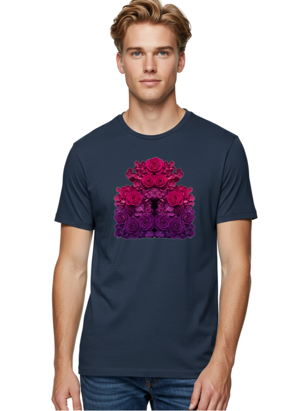 Purple-Roses Men'S Graphic Tee, 100% Cotton, Comfortable Casual Summer Wear, Machine Washable, Vintage Camera, Old Camera, Antique Camera, Black Camera, Classic Photography, Photography Equipment, Nostalgic Device, Film Camera, Camera Art Bag994