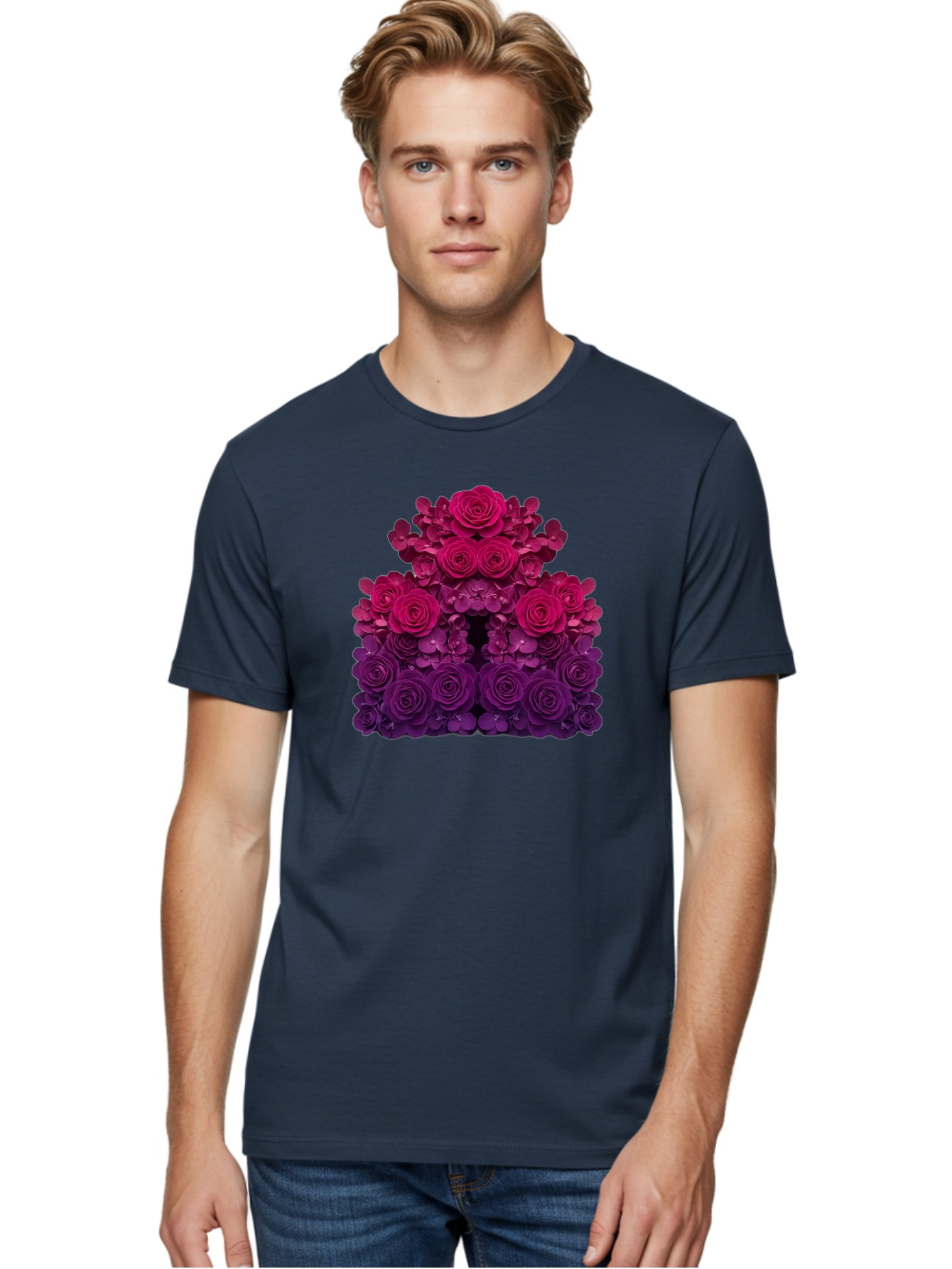 Purple-Roses Men'S Graphic Tee, 100% Cotton, Comfortable Casual Summer Wear, Machine Washable, Vintage Camera, Old Camera, Antique Camera, Black Camera, Classic Photography, Photography Equipment, Nostalgic Device, Film Camera, Camera Art Bag994