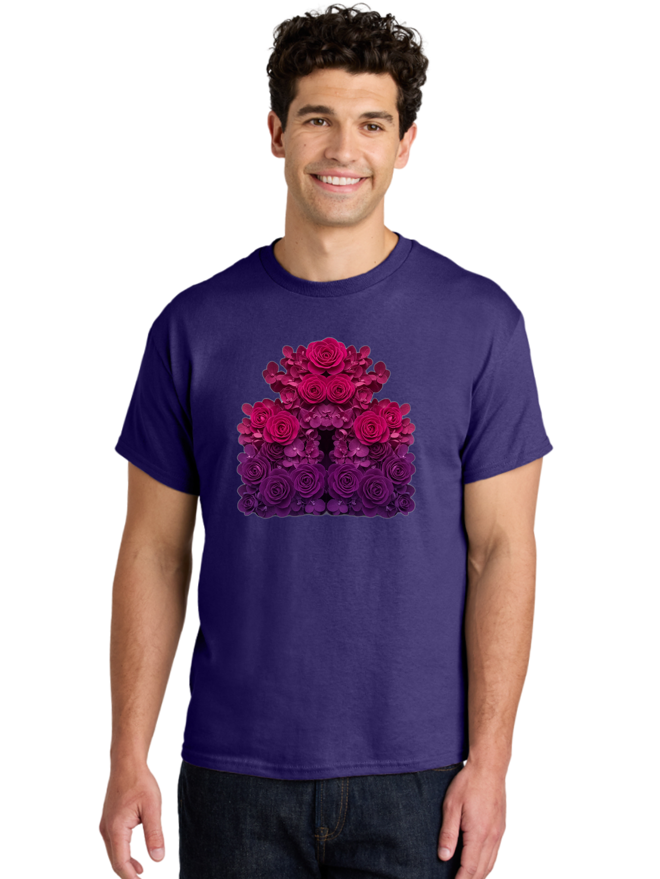 Purple-Roses Men'S Graphic Tee, 100% Cotton, Comfortable Casual Summer Wear, Machine Washable, Vintage Camera, Old Camera, Antique Camera, Black Camera, Classic Photography, Photography Equipment, Nostalgic Device, Film Camera, Camera Art Bag994