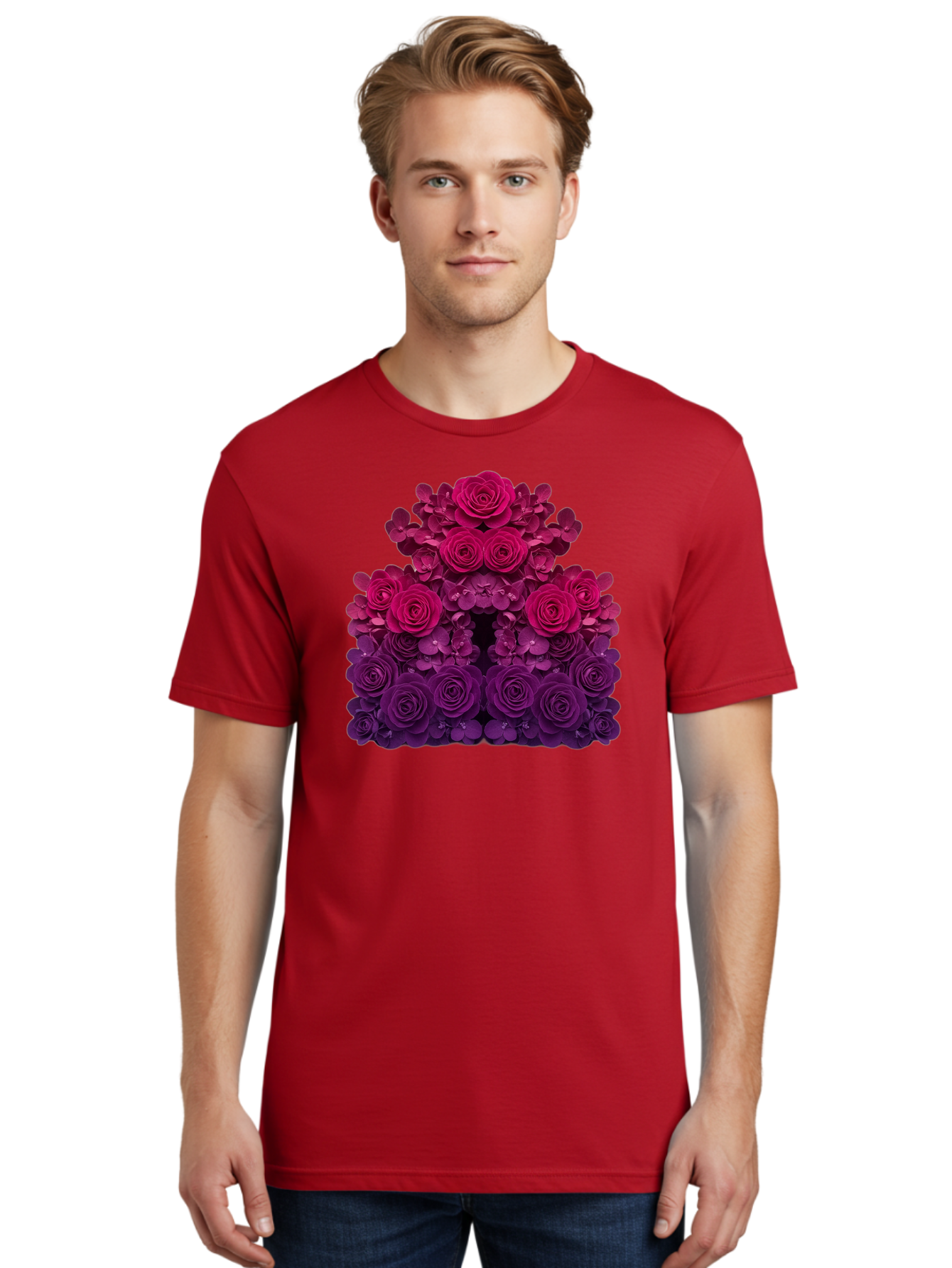 Purple-Roses Men'S Graphic Tee, 100% Cotton, Comfortable Casual Summer Wear, Machine Washable, Vintage Camera, Old Camera, Antique Camera, Black Camera, Classic Photography, Photography Equipment, Nostalgic Device, Film Camera, Camera Art Bag994