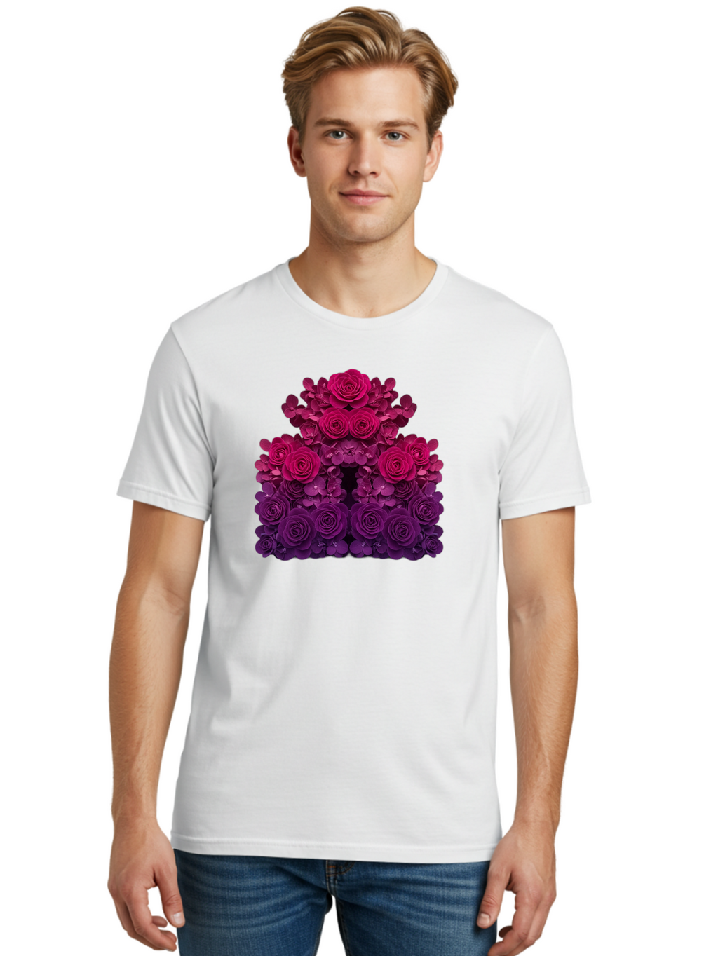 Purple-Roses Men'S Graphic Tee, 100% Cotton, Comfortable Casual Summer Wear, Machine Washable, Vintage Camera, Old Camera, Antique Camera, Black Camera, Classic Photography, Photography Equipment, Nostalgic Device, Film Camera, Camera Art Bag994
